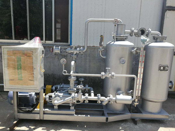 蒸汽冷凝水回收设备