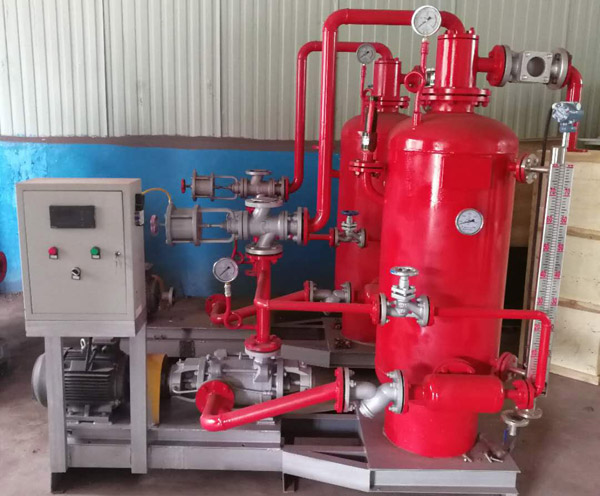 双罐单泵枣庄纸厂